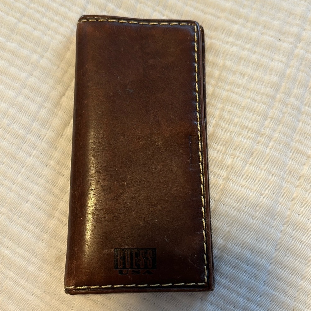 1980’s guess vintage wallet
